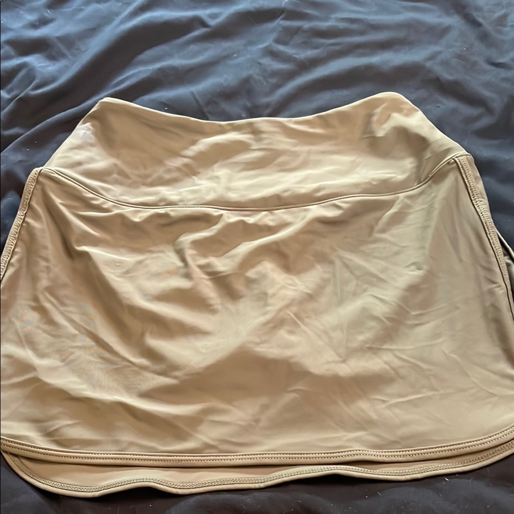 Chic A-Line verde Skirt Size XS
